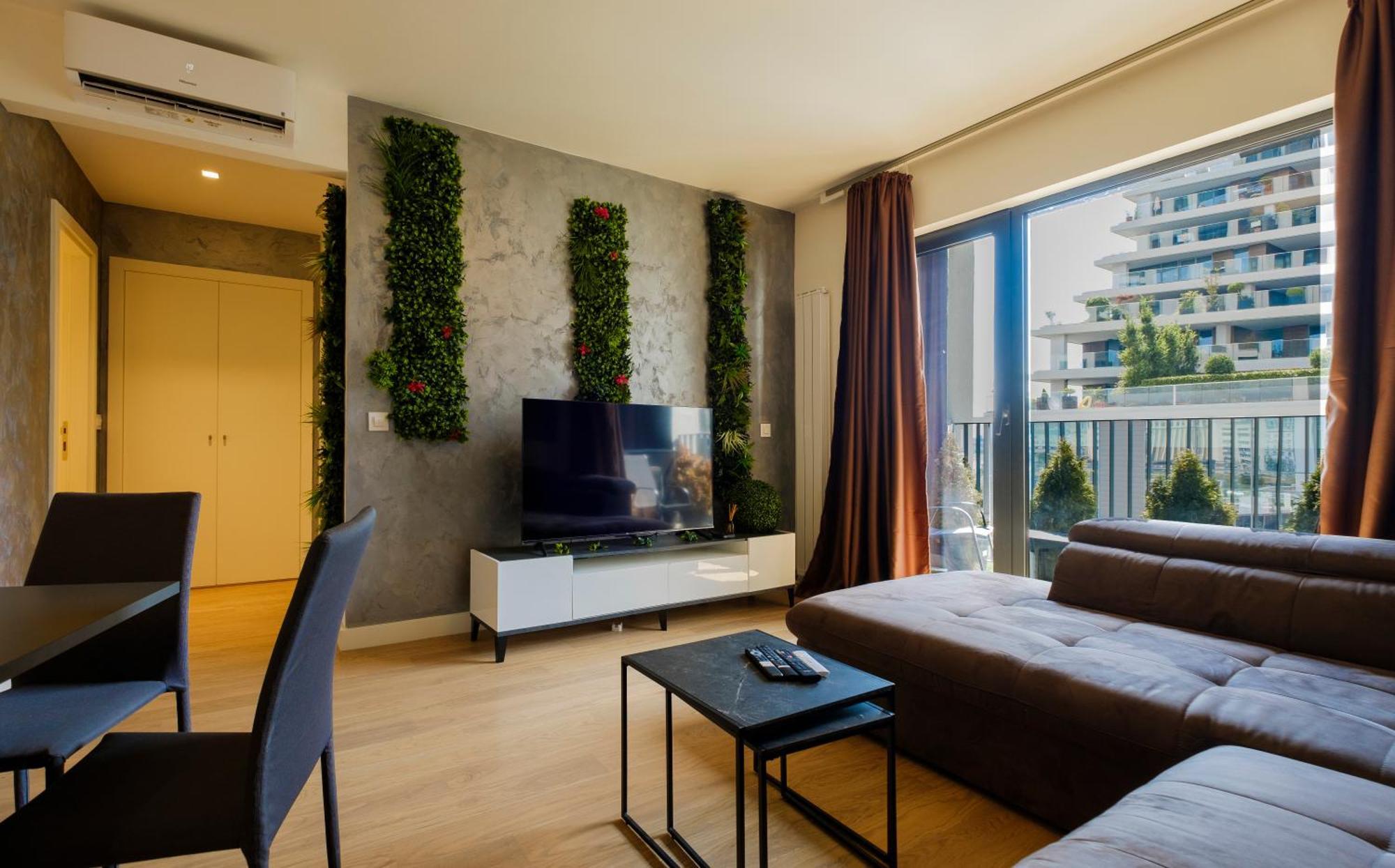 Belgrade Waterfront - River Residence エクステリア 写真