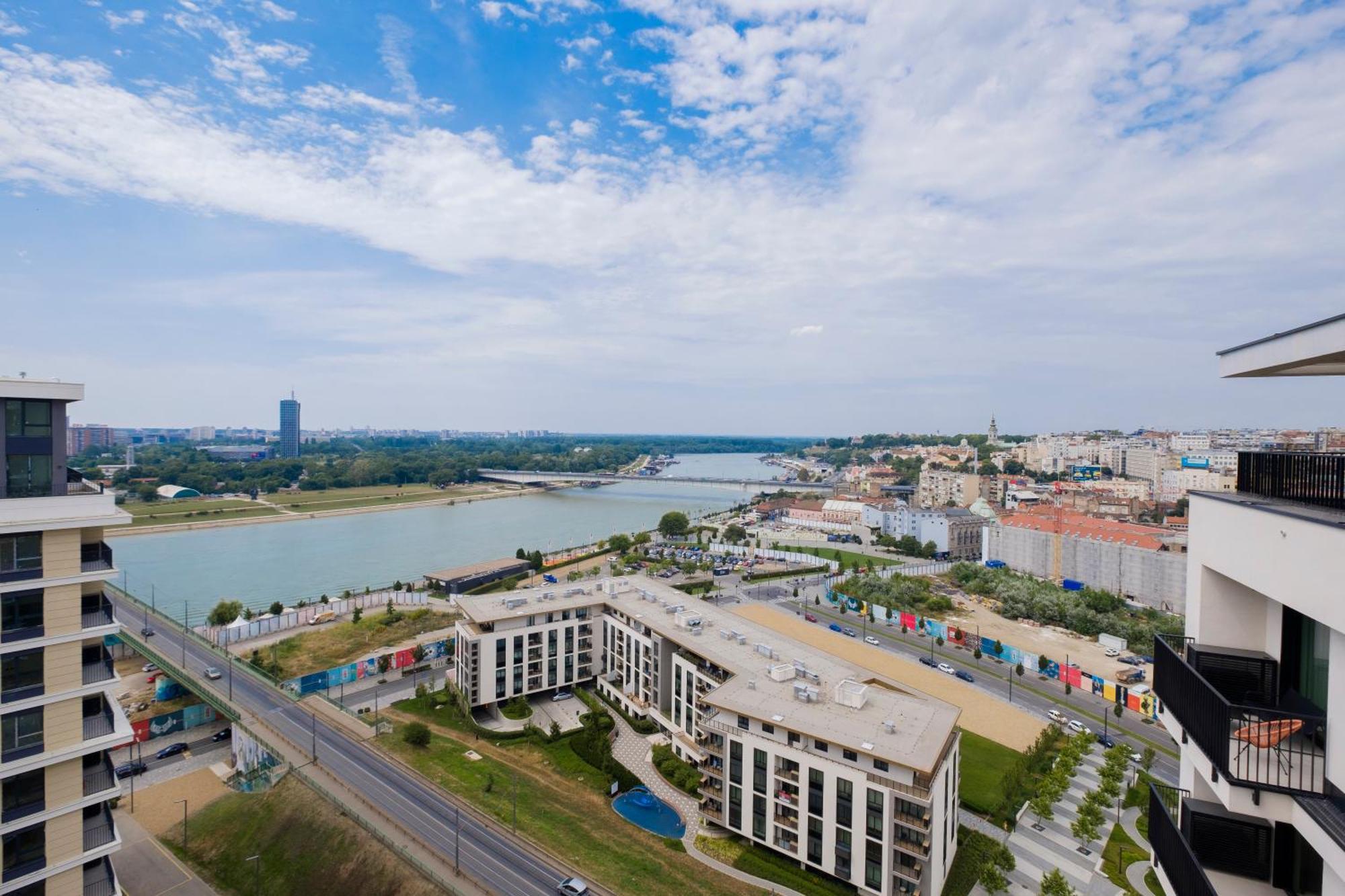 Belgrade Waterfront - River Residence エクステリア 写真