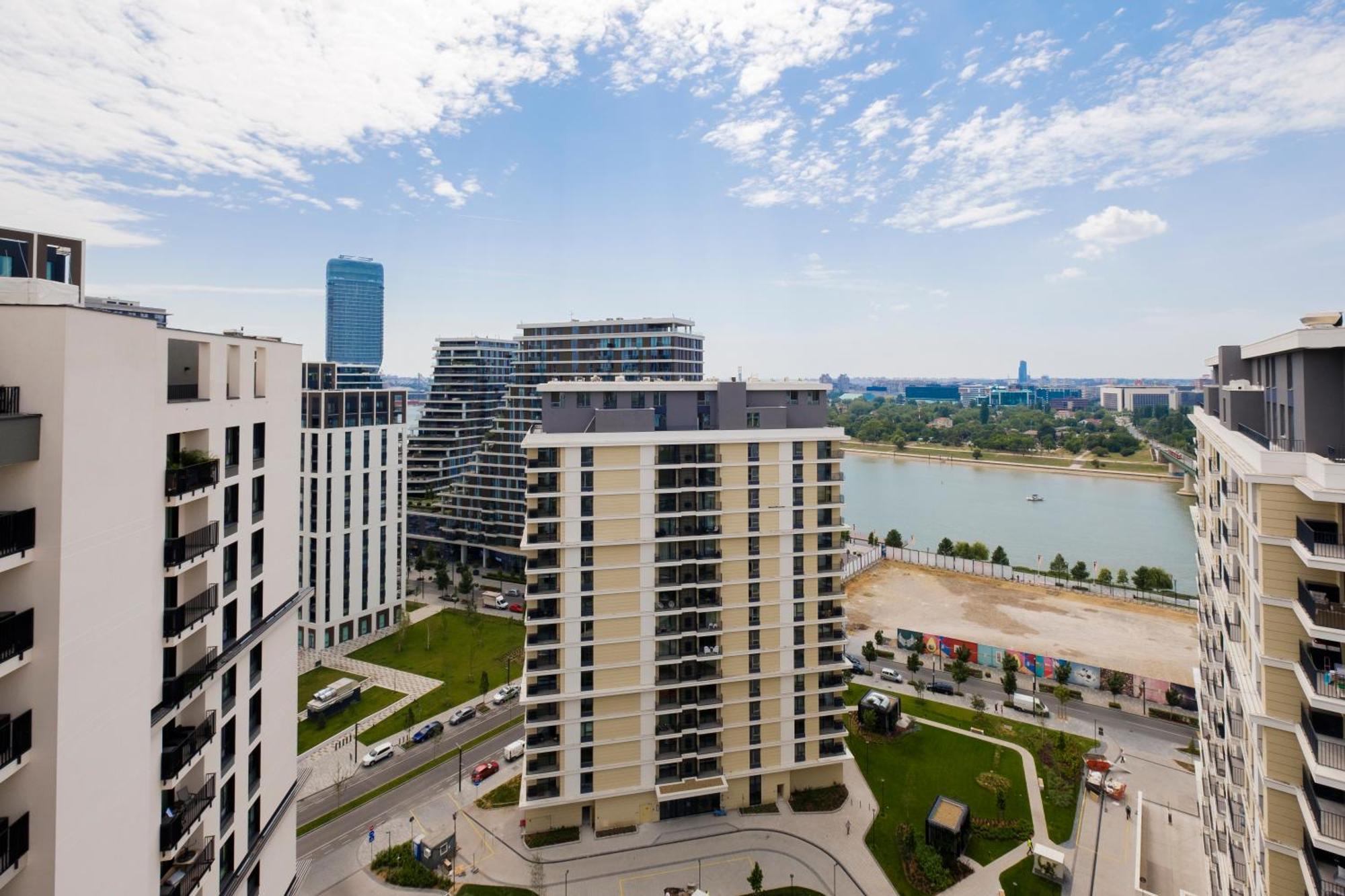 Belgrade Waterfront - River Residence エクステリア 写真
