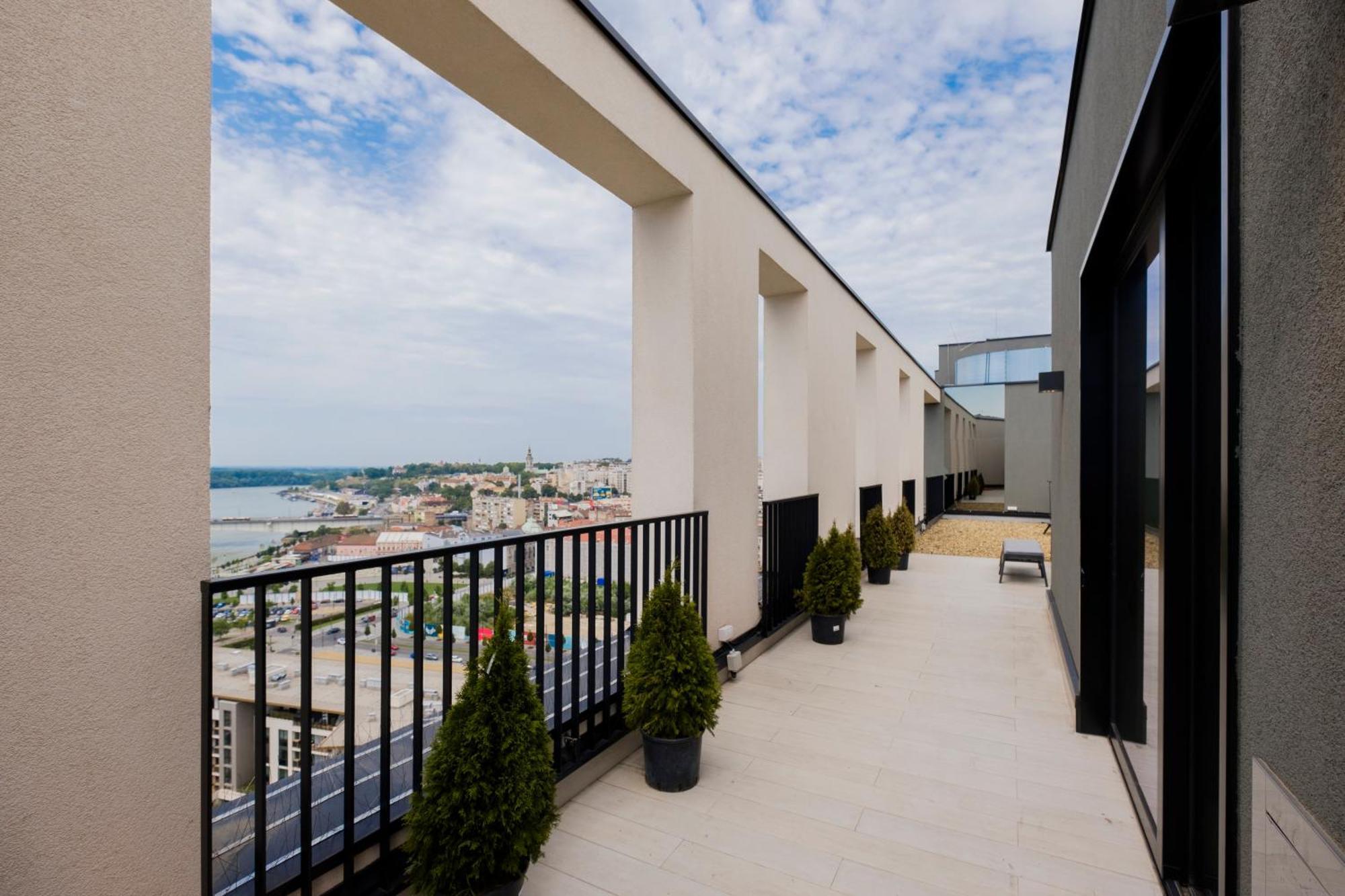 Belgrade Waterfront - River Residence エクステリア 写真