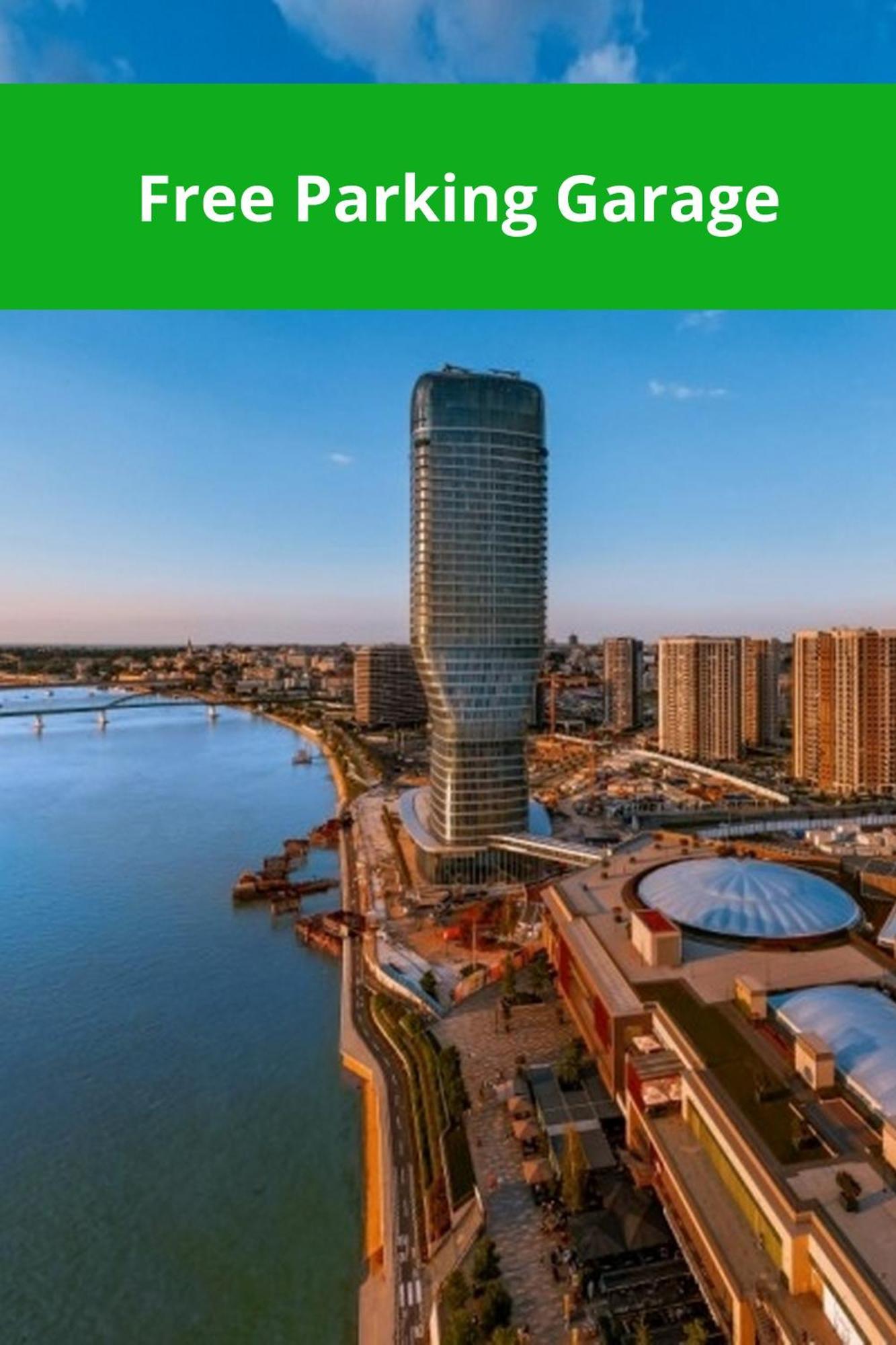 Belgrade Waterfront - River Residence エクステリア 写真